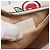 Borsa a tracolla GUCCI GG Marmont Apple in pelle Bianco Argento 447632 Auth ka5779M - vista 21