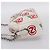 Borsa a tracolla GUCCI GG Marmont Apple in pelle Bianco Argento 447632 Auth ka5779M - vista 4