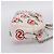 Borsa a tracolla GUCCI GG Marmont Apple in pelle Bianco Argento 447632 Auth ka5779M - vista 5