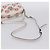 Borsa a tracolla GUCCI GG Marmont Apple in pelle Bianco Argento 447632 Auth ka5779M - vista 7