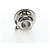LOEWE x Studio Ghibli Howl's Moving Castle Dice Charm Turnip metal Auth 167500SM Argento - vista 7