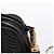 Borsa a tracolla con catena BALLY in pelle nera e oro Auth am8614A Nero - vista 14