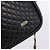 Borsa a tracolla con catena BALLY in pelle nera e oro Auth am8614A Nero - vista 16