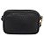 Borsa a tracolla con catena BALLY in pelle nera e oro Auth am8614A Nero - vista 3