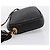 Borsa a tracolla con catena BALLY in pelle nera e oro Auth am8614A Nero - vista 4