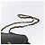 Borsa a tracolla con catena BALLY in pelle nera e oro Auth am8614A Nero - vista 8