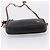 Borsa a tracolla con catena BALLY in pelle nera e oro Auth am8614A Nero - vista 9