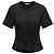 Top de algodón retorcido negro Loewe