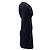 Coperni Black Jersey Twist Bodycon Kleid Schwarz - Ansicht 2