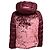 Casaco Puffer acolchoado Herno Resort em nylon borgonha e veludo cotelê Bordeaux - vista 3