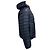 Herno Giacca Puffer Leggera Reversibile Blu Navy / Marrone con Zip Anteriore - vista 2