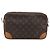 Bolso de mano LOUIS VUITTON Monogram Compiegne 23 M51847 LV Auth 197031 Monograma - vista 2