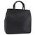 Borsa a mano GUCCI Bamboo in pelle nera e oro 002 1060 Auth ka5801 Nero D'oro
