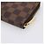 LOUIS VUITTON Damier Ebene Zippy Wallet Cartera Larga N41661 LV Auth 196670 - vista 15