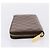LOUIS VUITTON Damier Ebene Zippy Wallet Cartera Larga N41661 LV Auth 196670 - vista 3