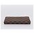 LOUIS VUITTON Damier Ebene Zippy Wallet Cartera Larga N41661 LV Auth 196670 - vista 6