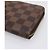 LOUIS VUITTON Damier Ebene Zippy Wallet Cartera Larga N41661 LV Auth 196670 - vista 7