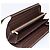 LOUIS VUITTON Damier Ebene Zippy Wallet Cartera Larga N41661 LV Auth 196670 - vista 9