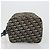 Borsa Boston Christian Dior Trotter Canvas Navy Silver Auth 195678 Argento Blu navy - vista 5