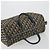 Borsa Boston Christian Dior Trotter Canvas Navy Silver Auth 195678 Argento Blu navy - vista 6