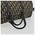 Borsa Boston Christian Dior Trotter Canvas Navy Silver Auth 195678 Argento Blu navy - vista 7