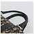 Borsa Boston Christian Dior Trotter Canvas Navy Silver Auth 195678 Argento Blu navy - vista 8