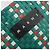 Borsa Cesto MARNI Vinyl Green Silver Auth 196678A Argento Verde - vista 11