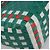 Borsa Cesto MARNI Vinyl Green Silver Auth 196678A Argento Verde - vista 14