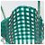 Borsa Cesto MARNI Vinyl Green Silver Auth 196678A Argento Verde - vista 17
