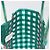 Borsa Cesto MARNI Vinyl Green Silver Auth 196678A Argento Verde - vista 18