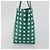 Borsa Cesto MARNI Vinyl Green Silver Auth 196678A Argento Verde - vista 4