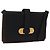 Borsa a tracolla LOEWE Suede Dark Brown Gold Tone Auth 196425A Marrone scuro