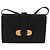 Borsa a tracolla LOEWE Suede Dark Brown Gold Tone Auth 196425A Marrone scuro - vista 13