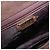 Borsa a tracolla LOEWE Suede Dark Brown Gold Tone Auth 196425A Marrone scuro - vista 18