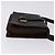 Borsa a tracolla LOEWE Suede Dark Brown Gold Tone Auth 196425A Marrone scuro - vista 3
