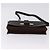 Borsa a tracolla LOEWE Suede Dark Brown Gold Tone Auth 196425A Marrone scuro - vista 5