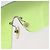 CHANEL Randlose Sonnenbrille Metall Green Silver CC Auth BA15023M Silber Grün - Ansicht 10