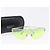 CHANEL Randlose Sonnenbrille Metall Green Silver CC Auth BA15023M Silber Grün - Ansicht 15