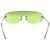 CHANEL Randlose Sonnenbrille Metall Green Silver CC Auth BA15023M Silber Grün - Ansicht 3