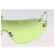 CHANEL Randlose Sonnenbrille Metall Green Silver CC Auth BA15023M Silber Grün - Ansicht 5