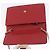 Portafoglio a Spalla con Catena GUCCI in Pelle Rossa e Oro 510314 Auth ka5723A Rosso D'oro - vista 15