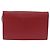 Portafoglio a Spalla con Catena GUCCI in Pelle Rossa e Oro 510314 Auth ka5723A Rosso D'oro - vista 3