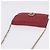 Portafoglio a Spalla con Catena GUCCI in Pelle Rossa e Oro 510314 Auth ka5723A Rosso D'oro - vista 6