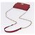 Portafoglio a Spalla con Catena GUCCI in Pelle Rossa e Oro 510314 Auth ka5723A Rosso D'oro - vista 7