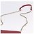 Portafoglio a Spalla con Catena GUCCI in Pelle Rossa e Oro 510314 Auth ka5723A Rosso D'oro - vista 8