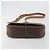 Céline Borsa a tracolla CELINE Macadam PVC Pelle Marrone Tono Oro Auth BA14939 - vista 10