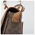 Céline Borsa a tracolla CELINE Macadam PVC Pelle Marrone Tono Oro Auth BA14939 - vista 15