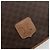 Céline Borsa a tracolla CELINE Macadam PVC Pelle Marrone Tono Oro Auth BA14939 - vista 16
