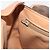 Céline Borsa a tracolla CELINE Macadam PVC Pelle Marrone Tono Oro Auth BA14939 - vista 23