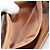 Céline Borsa a tracolla CELINE Macadam PVC Pelle Marrone Tono Oro Auth BA14939 - vista 24